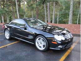 2007 Mercedes-Benz SL550 (CC-1538502) for sale in Youngville, North Carolina