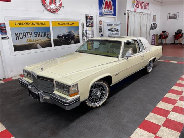 1983 Cadillac Fleetwood Brougham (CC-1538550) for sale in Mundelein, Illinois