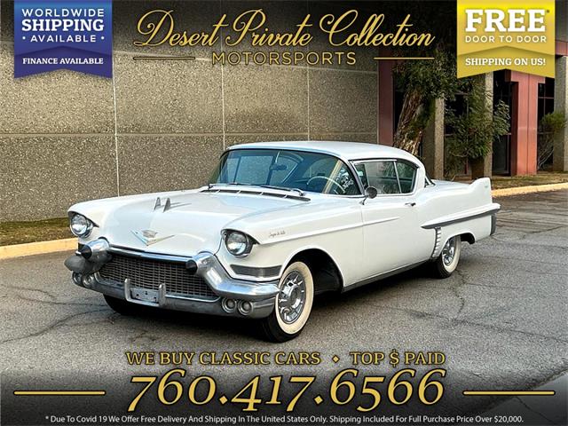 1957 Cadillac DeVille (CC-1538570) for sale in Palm Desert , California