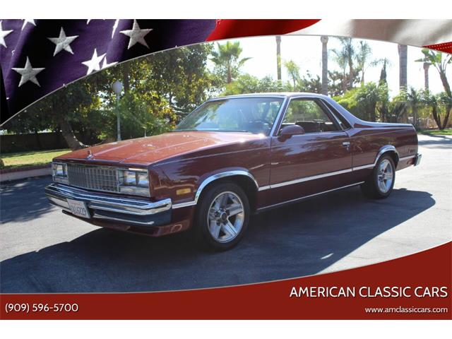 1987 Chevrolet El Camino (CC-1538594) for sale in La Verne, California