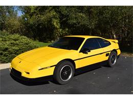 1987 Pontiac Fiero (CC-1538614) for sale in Elkhart, Indiana