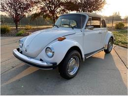 1977 Volkswagen Super Beetle (CC-1538635) for sale in Roseville, California