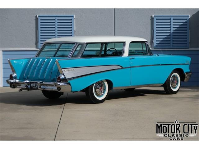 1957 Chevrolet Nomad (CC-1538648) for sale in Vero Beach, Florida