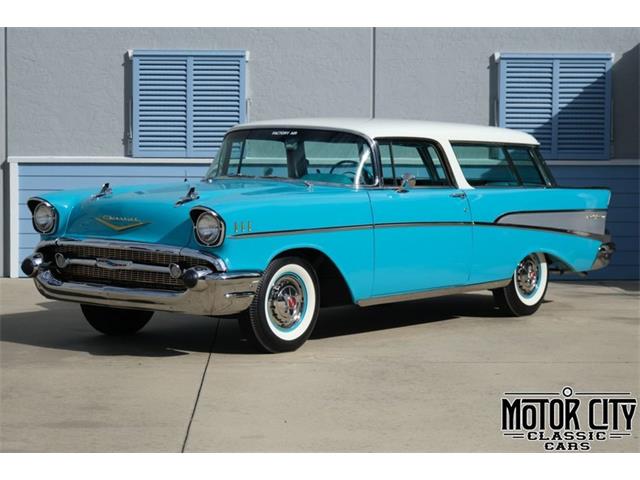 1957 Chevrolet Nomad (CC-1538648) for sale in Vero Beach, Florida
