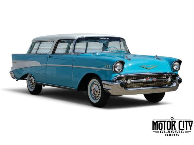 1957 Chevrolet Nomad (CC-1538648) for sale in Vero Beach, Florida