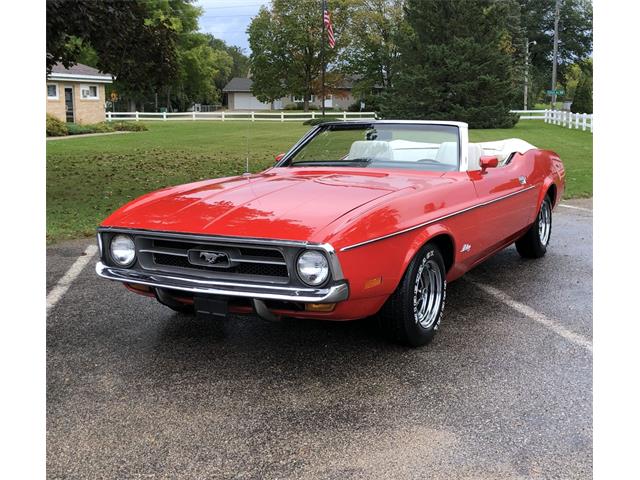 1971 Ford Mustang (CC-1538676) for sale in Maple Lake, Minnesota