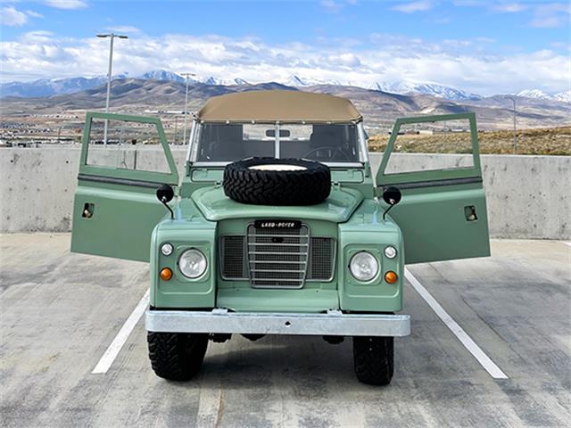 1978 Land Rover Series III (CC-1538714) for sale in Indian Wells, California