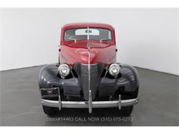 1939 Chevrolet Deluxe (CC-1538785) for sale in Beverly Hills, California