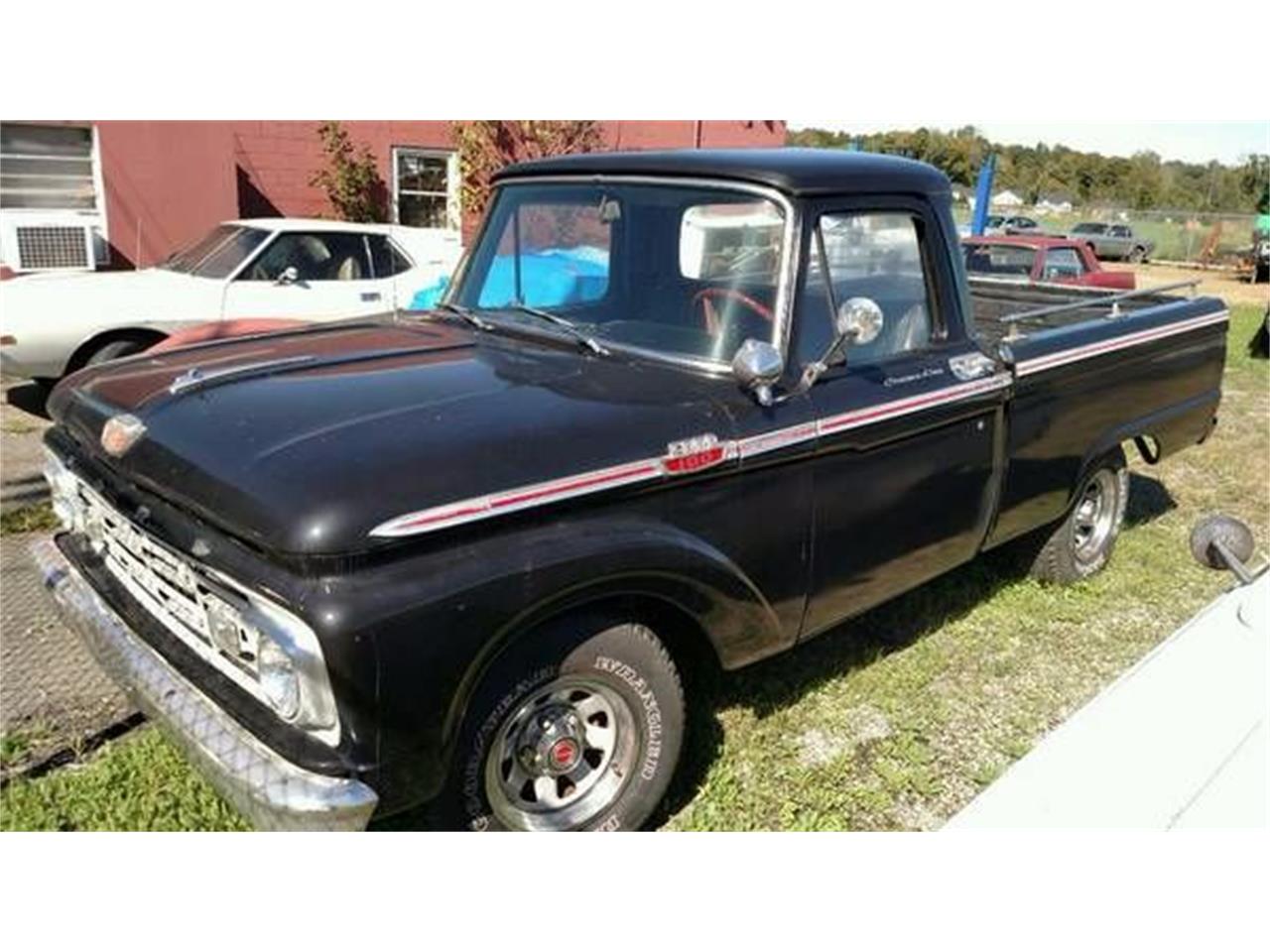 1964 Ford F100 For Sale | ClassicCars.com | CC-1538792