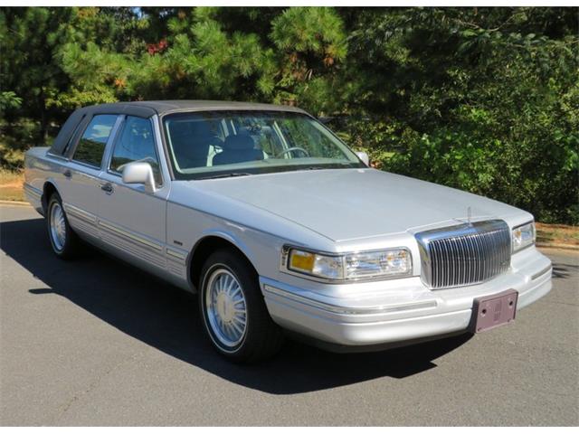 1997 Lincoln Town Car (CC-1538834) for sale in Youngville, North Carolina