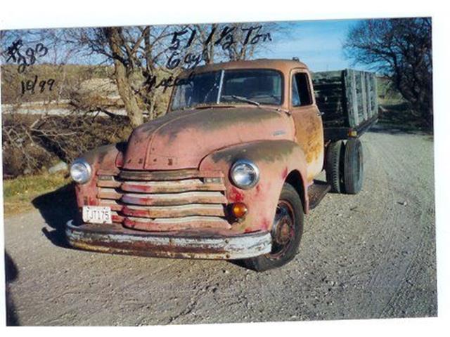 1951 Chevrolet Pickup (CC-1538841) for sale in Cadillac, Michigan