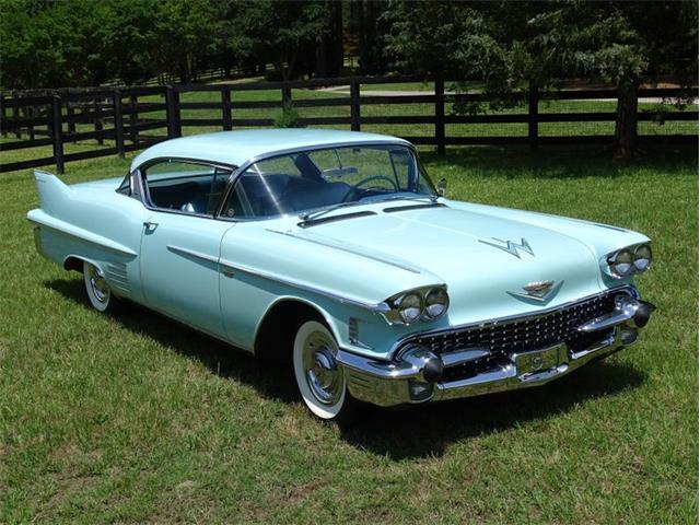 1958 Cadillac Series 62 (CC-1538854) for sale in Youngville, North Carolina