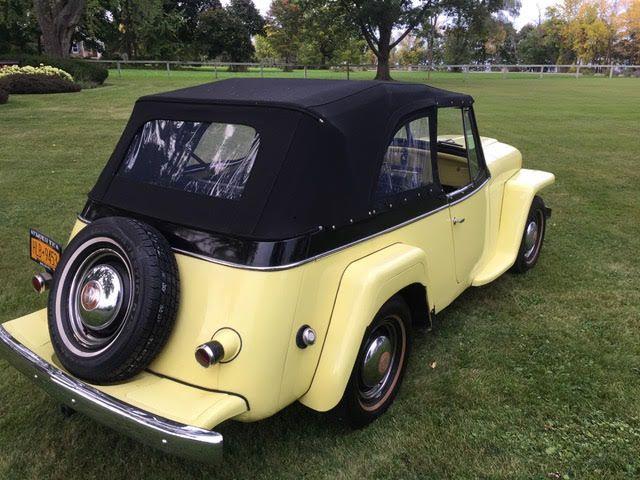 1950 Willys Jeepster (CC-1538863) for sale in Cadillac, Michigan