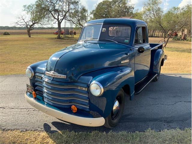 1952 Chevrolet 3100 (CC-1530888) for sale in Fredericksburg, Texas