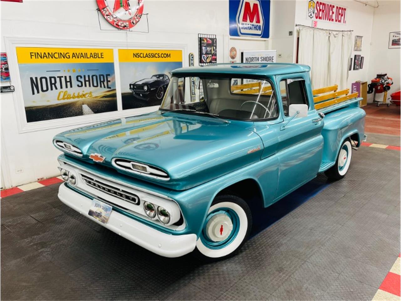 1961 Chevrolet Pickup for Sale | ClassicCars.com | CC-1538904