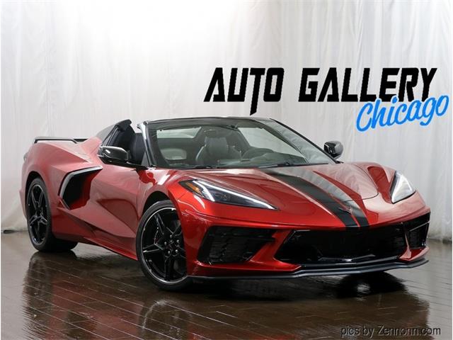 2021 Chevrolet Corvette (CC-1538957) for sale in Addison, Illinois