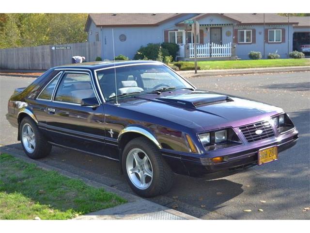1984 Ford Mustang (CC-1538966) for sale in Cadillac, Michigan