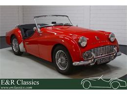 1960 Triumph TR3A (CC-1539003) for sale in Waalwijk, Noord Brabant
