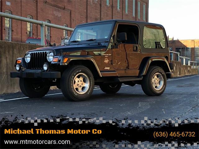 2001 Jeep Wrangler (CC-1539008) for sale in Saint Charles, Missouri