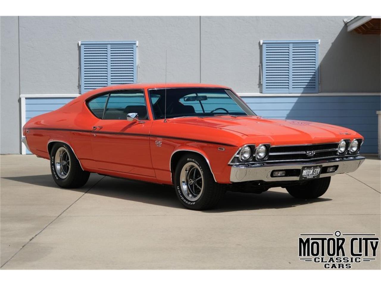 1969 Chevrolet Chevelle for Sale | ClassicCars.com | CC-1539034