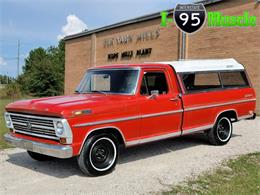 1968 Ford F100 (CC-1530907) for sale in Hope Mills, North Carolina