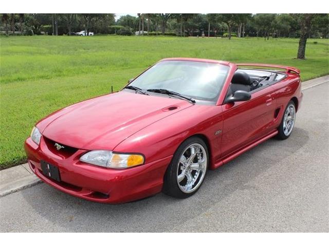 1996 Ford Mustang GT for Sale | ClassicCars.com | CC-1539072