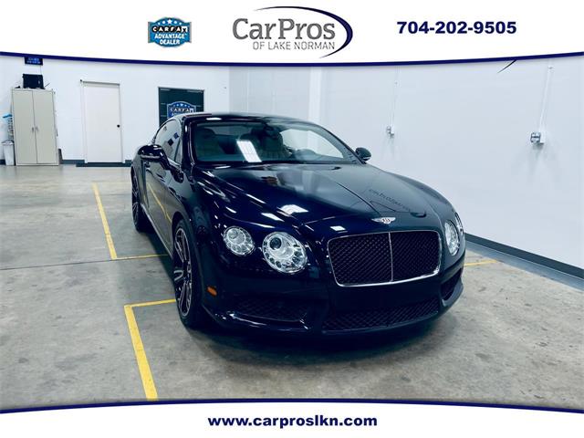 2015 Bentley Continental GT (CC-1539076) for sale in Mooresville, North Carolina