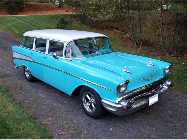 1957 Chevrolet Bel Air Wagon (CC-1539087) for sale in Lake Hiawatha, New Jersey
