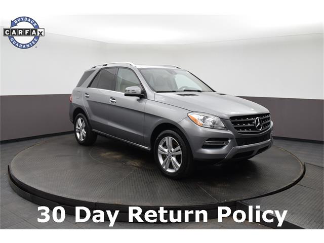 2015 Mercedes-Benz M-Class (CC-1539119) for sale in Highland Park, Illinois