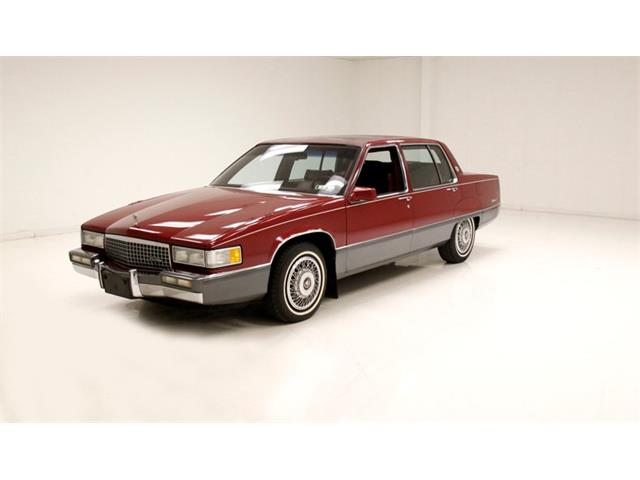 1989 Cadillac Fleetwood (CC-1539177) for sale in Morgantown, Pennsylvania