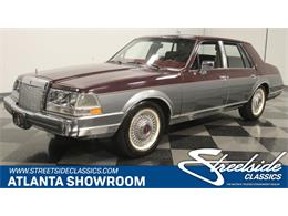1984 Lincoln Continental (CC-1539181) for sale in Lithia Springs, Georgia