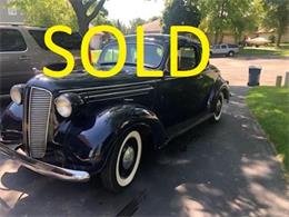 1937 Dodge Brothers Business Coupe (CC-1530919) for sale in Annandale, Minnesota