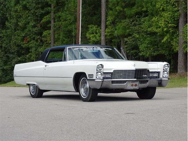 1968 Cadillac Coupe (CC-1539271) for sale in Youngville, North Carolina