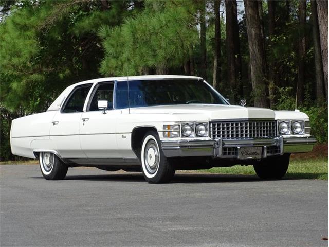 1974 Cadillac Fleetwood for Sale | ClassicCars.com | CC-1539273