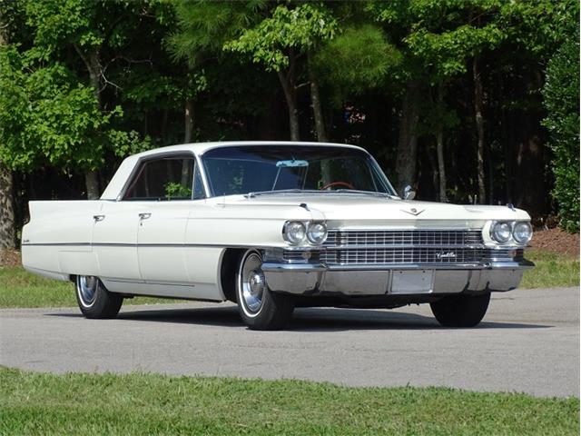 1963 Cadillac DeVille (CC-1539283) for sale in Youngville, North Carolina