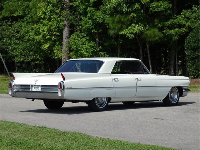 1963 Cadillac DeVille for Sale | ClassicCars.com | CC-1539283