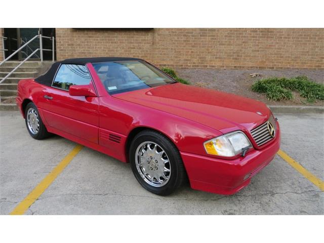 1995 Mercedes-Benz SL500 (CC-1539285) for sale in Youngville, North Carolina