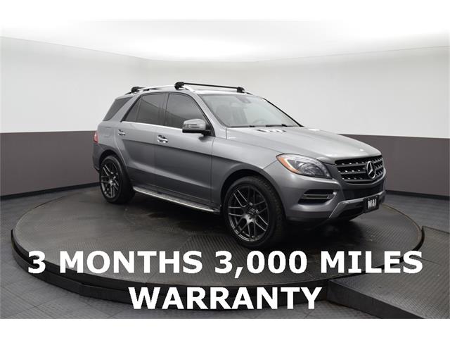 2014 Mercedes-Benz M-Class (CC-1539383) for sale in Highland Park, Illinois