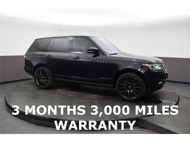 2015 Land Rover Range Rover (CC-1539391) for sale in Highland Park, Illinois