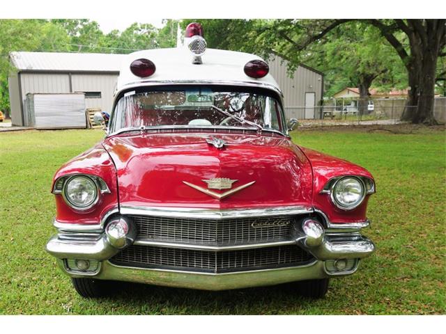 1956 cadillac ambulance