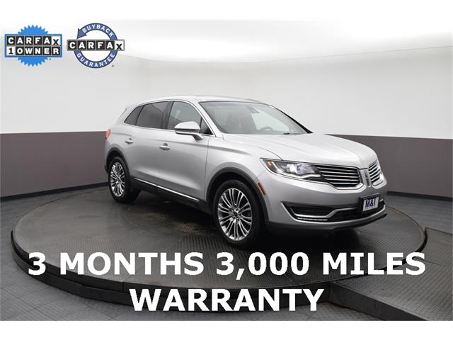 2016 Lincoln MKX (CC-1539413) for sale in Highland Park, Illinois