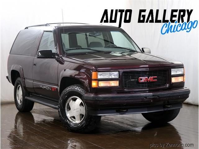 1997 GMC Yukon (CC-1539436) for sale in Addison, Illinois