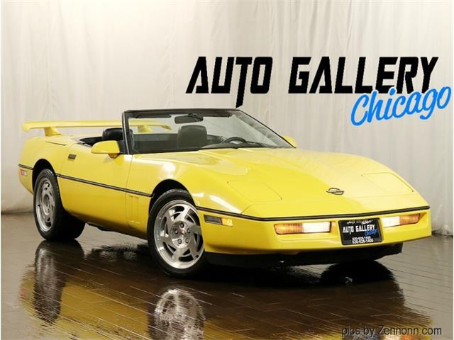 1990 Chevrolet Corvette (CC-1539456) for sale in Addison, Illinois