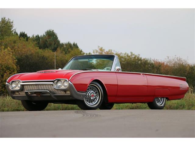 1961 Ford Thunderbird (CC-1530952) for sale in Stratford, Wisconsin