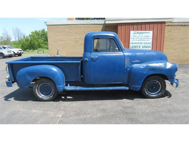 1954 Chevrolet 3100 (CC-1539574) for sale in Waldo, WI. 53093, Wisconsin