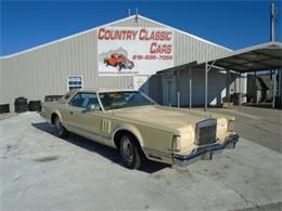 1978 Lincoln Continental (CC-1539651) for sale in Staunton, Illinois