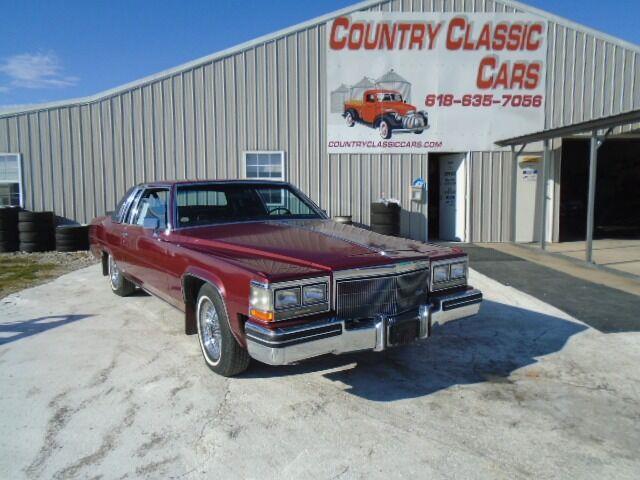 1984 Cadillac DeVille (CC-1539655) for sale in Staunton, Illinois