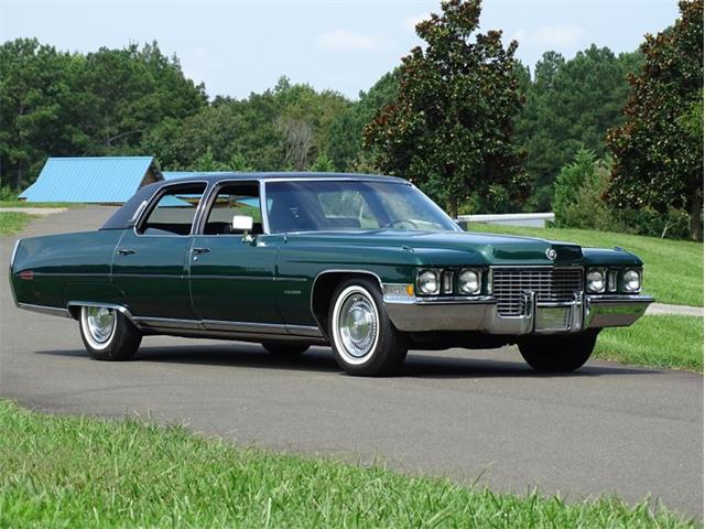 1972 Cadillac Fleetwood (CC-1539677) for sale in Youngville, North Carolina