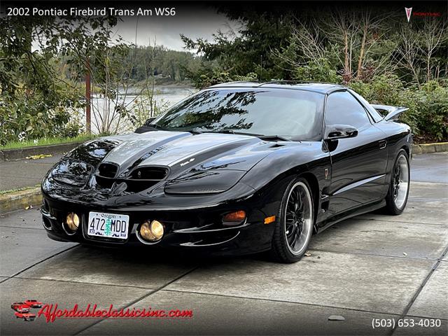 2002 Pontiac Firebird Trans Am WS6 (CC-1539725) for sale in Gladstone, Oregon