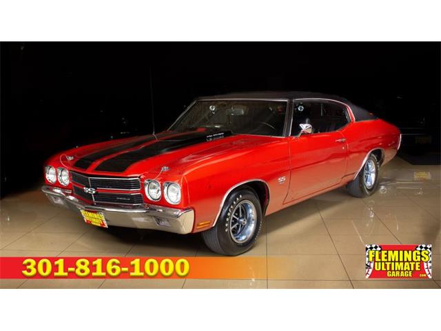 1970 Chevrolet Chevelle (CC-1539737) for sale in Rockville, Maryland